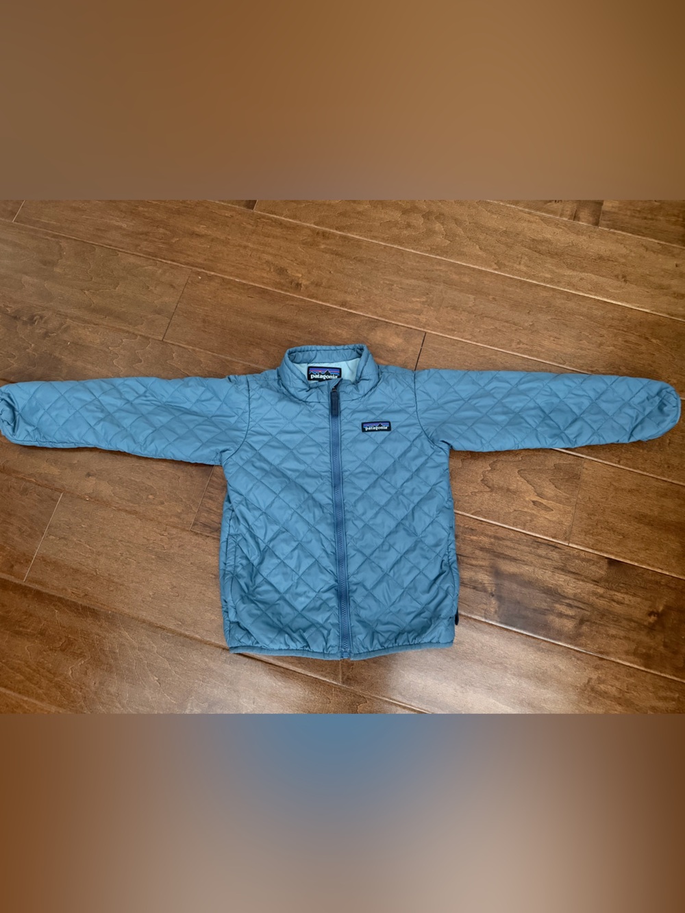 Patagonia nanopuff jacket